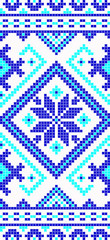 Slavic National Pattern