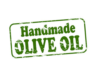 Handmade olive oil