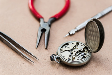 Repair of watches