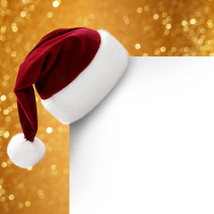 Effektvolle Weihnachtskarte