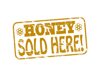 Honey sold here