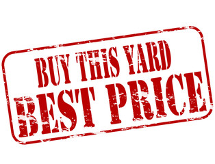 Buy this yard © carmenbobo