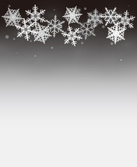 Fototapeta premium snow