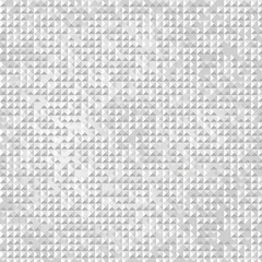 Vector Abstract geometry triangles bright blue pattern.