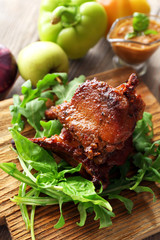 Grilled Lamb steak