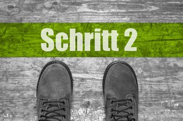 Schritt 2