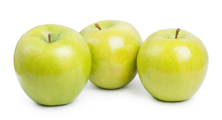 Green apples