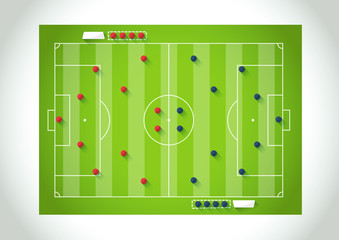 football field © waranyu111