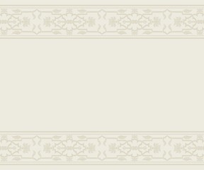 wedding card design, paisley floral pattern , India