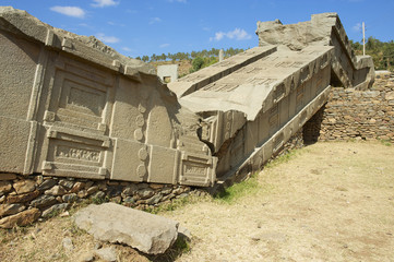 UNESCO World Heritage obelisks of Aksum, Ethiopia