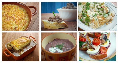 French  traditional  cuisine