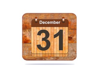 December 31.