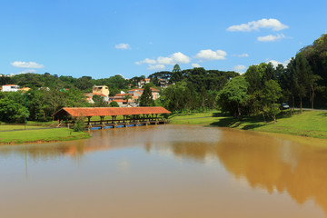 Tingui park, Curitiba, state Parana, Brazil