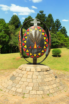 Ukrainian Memorial,  Curitiba, Parana state, Brazil