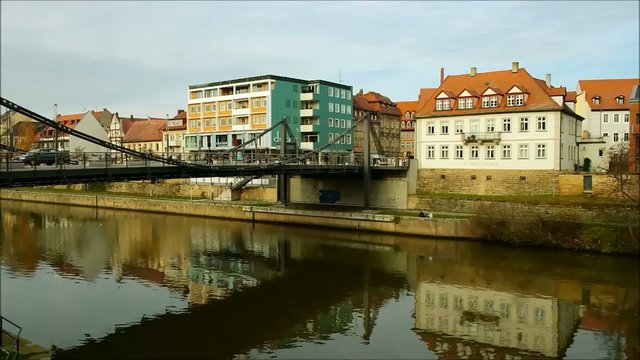 Close-up Video Bamberg  Kettenbr&uuml;cke