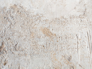 gray concrete floor
