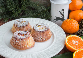 citrus muffins