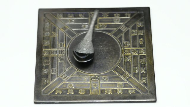 chinesischer Kompass, Reproduktion aus der Han Dynastie