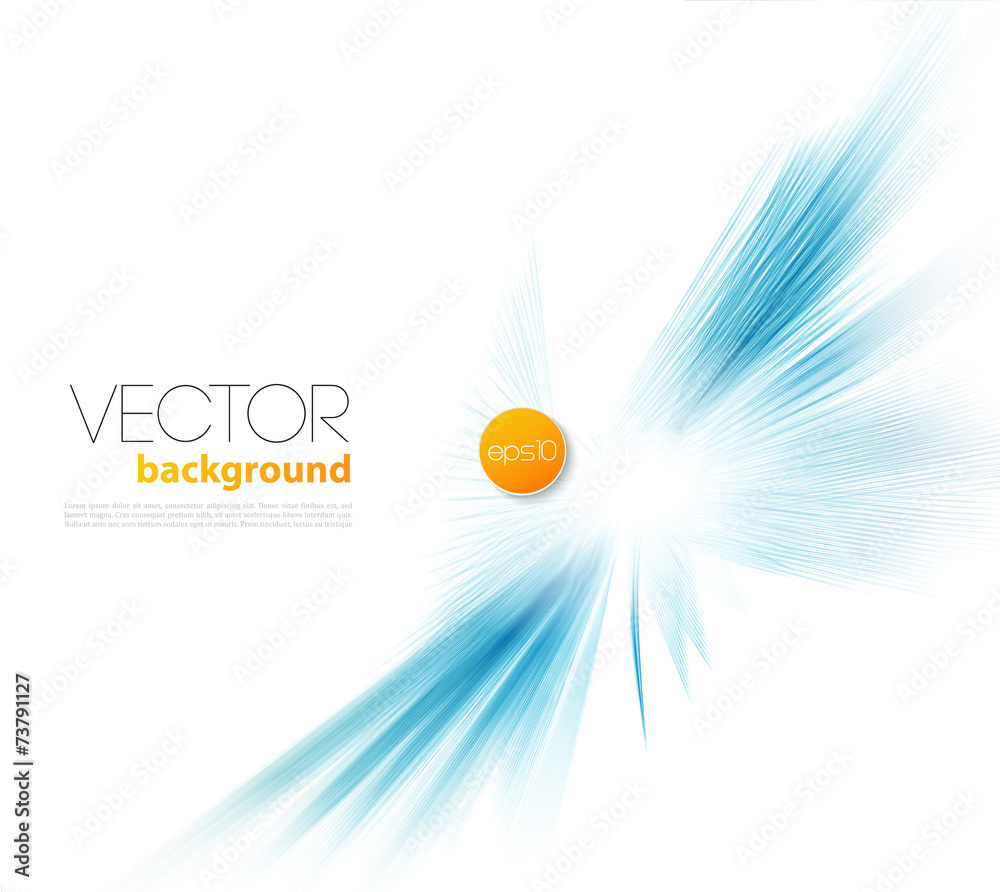 Poster abstract template background brochure design