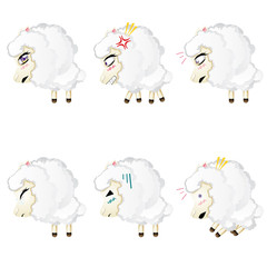 Cute Chibi Sheep
