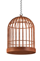 Käfig - Holz - D