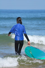 Obraz premium Surf-6093