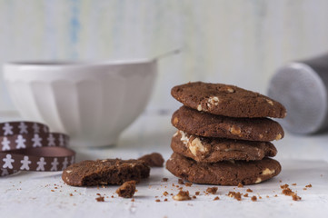 Galleta de chocolate