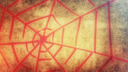 Spinnennetz, Hintergrundbild
