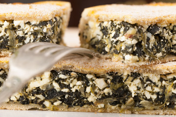 Fill Of Chard Pie