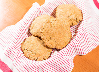 Hand made Rye bread buns