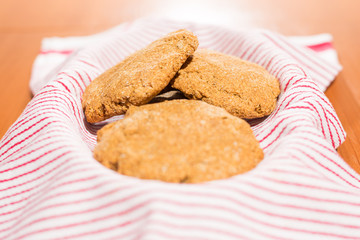 Hand made Rye bread buns