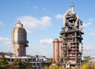 Hochofen & Wawsserturm