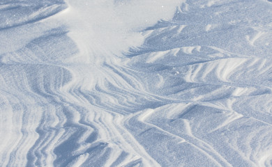 Snowy textures 