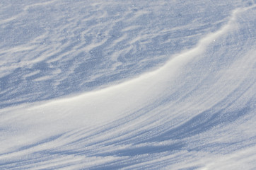 Fototapeta na wymiar Snowy textures 
