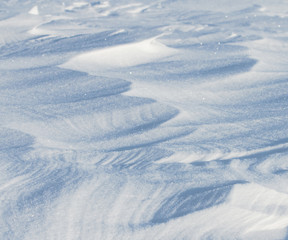 Snowy textures 