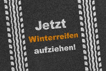 Jetzt Winterreifen aufziehen!