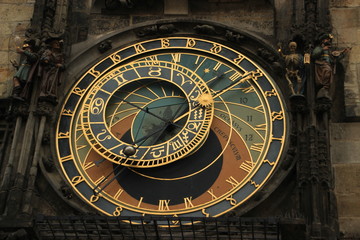Fototapeta na wymiar Prague horloge astronomique