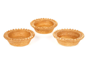 Three tartlets