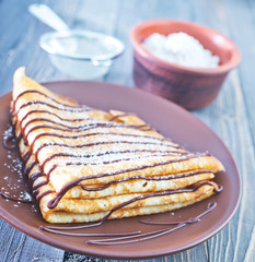 sweet pancakes