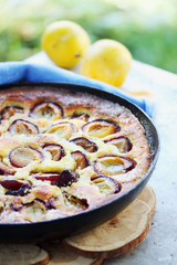 Cottage cheese casserole