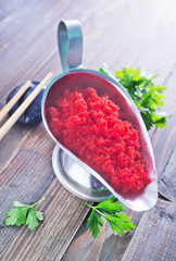 flying fish roe
