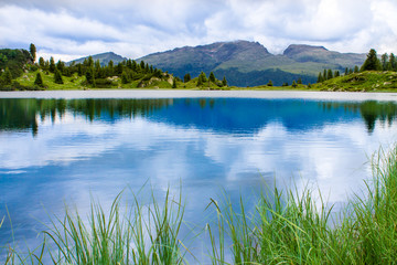 Fototapeta premium Colbricon lakes
