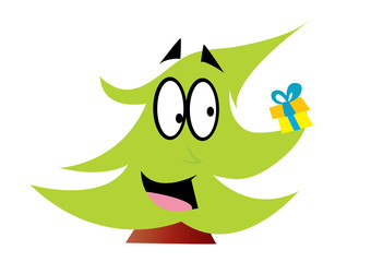 radosna choinka © monikakosz