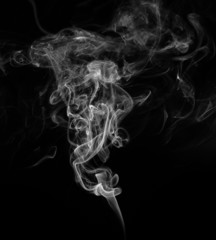 Abstract smoke moves