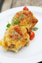 pork meatballs