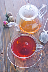 tea in cup