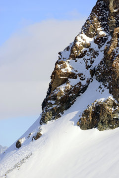 Parete nord del Piccolo Cervino - Klein Matterhorn