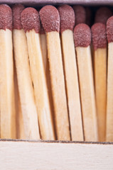 Matches closeup