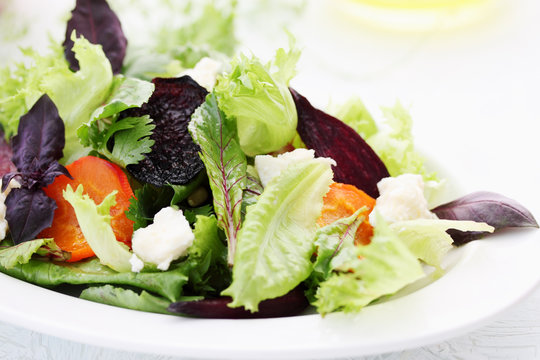 salad with beetroot