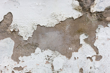 grunge cracked wall